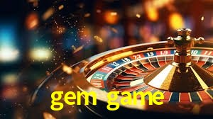 Bônus e promoções da gem game