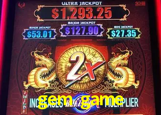 Bônus após cadastro na gem game