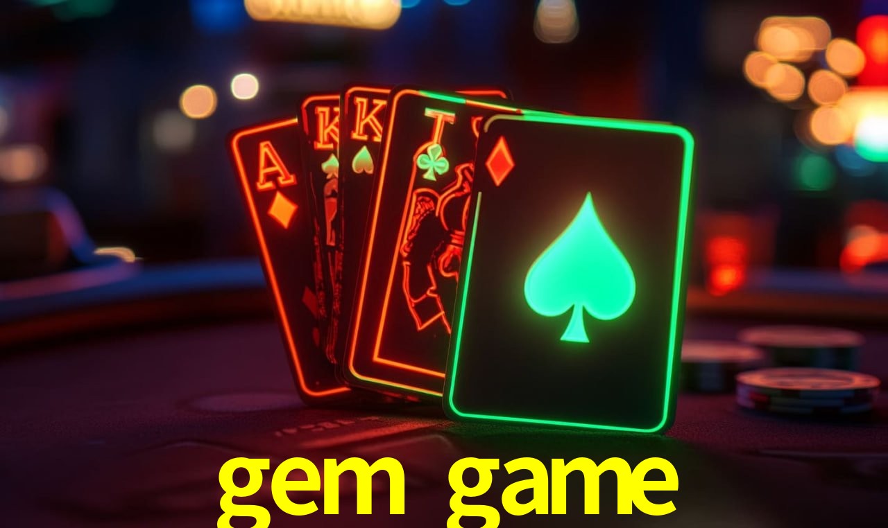 Jackpots e promoções na gem game